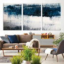 Abstract Blue and White Canvas Art | Large Wall Art for by MyGreatCanvas | Canvas Wall Art Prints | Photo Prints & Wall Decor