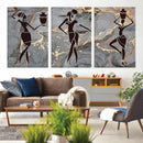 Abstract African Womens Art Canvas Print by MyGreatCanvas | Canvas Wall Art Prints | Photo Prints & Wall Decor