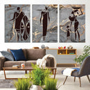 African American Wall Art – Elegant African Women Canvas