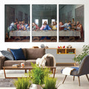 The Last Supper Multi Panel Canvas Wall Art