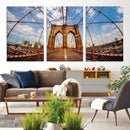 Brooklyn Bridge Manhattan Wall Art Canvas Print by MyGreatCanvas | Canvas Wall Art Prints | Photo Prints & Wall Decor
