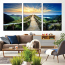 Mountain Landscape Wall Art Canvas Print by MyGreatCanvas | Canvas Wall Art Prints | Photo Prints & Wall Decor