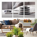 Burning Incense and Zen Stones Buddhism Wall Art, Zen Stones by MyGreatCanvas | Canvas Wall Art Prints | Photo Prints & Wall Decor
