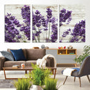 Lavender Herb Wall Art Canvas Print by MyGreatCanvas | Canvas Wall Art Prints | Photo Prints & Wall Decor