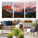 Yosemite Half Dome Wall Art Canvas Print El Capitan by MyGreatCanvas | Canvas Wall Art Prints | Photo Prints & Wall Decor