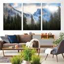 Half Dome Yosemite Calinia Wall Art Canvas Print El Capitan by MyGreatCanvas | Canvas Wall Art Prints | Photo Prints & Wall Decor