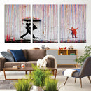 Banksy Wall Art Canvas Print, Framed Graffiti Art Picture by MyGreatCanvas | Canvas Wall Art Prints | Photo Prints & Wall Decor