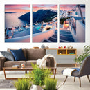 Santorini Island Wall Art Canvas Print by MyGreatCanvas | Canvas Wall Art Prints | Photo Prints & Wall Decor