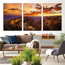 Mesmerizing Sunset from Grand Canyon Nal Park Wall Art,