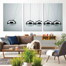 Newton's Cradle Wall Art Canvas Print, Framed Newton Cradle