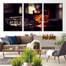 Whiskey and Cigar Canvas – Luxurious Wall Art for Home or
