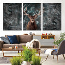 Wall Art Deer Art Animal Canvas, Framed Wall Art Deer Canvas by MyGreatCanvas | Canvas Wall Art Prints | Photo Prints & Wall Decor