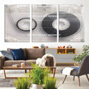 Vintage Cassette Tape Canvas Wall Art - Inspirational 'Life by MyGreatCanvas | Canvas Wall Art Prints | Photo Prints & Wall Decor