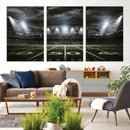 American Football Stadium Wall Art Canvas Print, Stadium by MyGreatCanvas | Canvas Wall Art Prints | Photo Prints & Wall Decor