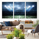 American Football Stadium Wall Art Canvas, American Football by MyGreatCanvas | Canvas Wall Art Prints | Photo Prints & Wall Decor