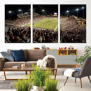 Washington-Grizzly Stadium Canvas Wall Art – Exciting Game