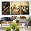 Last Supper Wall Art Canvas Print, Framed Jesus Painting Art by MyGreatCanvas | Canvas Wall Art Prints | Photo Prints & Wall Decor