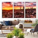 Arizona Desert Print, Western Cowboy Wall Art Print by MyGreatCanvas | Canvas Wall Art Prints | Photo Prints & Wall Decor