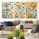 Colorful Fish Wall Art Print – Abstract Ocean-Inspired Wall