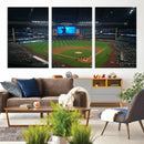 Milwaukee Brewers Baseball Art Print - American Family Field