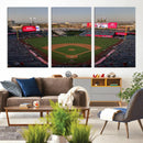 Los Angeles Angels Baseball Canvas Print - Anaheim Angel