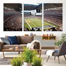 Dallas Cowboys Football Team Print - Arlington AT&T Stadium by MyGreatCanvas | Canvas Wall Art Prints | Photo Prints & Wall Decor