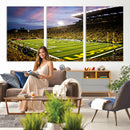 University of Oregon Ducks Football Team Print - Eugene