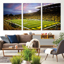 University of Oregon Ducks Football Team Print - Eugene