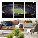 Buffalo Bills NFL Football Team Print - Highmark Stadium by MyGreatCanvas | Canvas Wall Art Prints | Photo Prints & Wall Decor