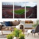 Denver Broncos Football Team Print - Empower Field Mile High