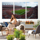 Denver Broncos Football Team Print - Empower Field Mile High