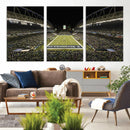 Seattle Seahawks Football Team Print Wall Art - Seattle by MyGreatCanvas | Canvas Wall Art Prints | Photo Prints & Wall Decor