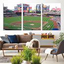 New York Mets Baseball Team Print - Citi Field Baseball