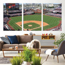 Philadelphia Phillies Baseball Team Print - Philadelphia by MyGreatCanvas | Canvas Wall Art Prints | Photo Prints & Wall Decor
