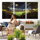 Columbus Crew Soccer Team Print - Columbus Crew Stadium Wall