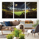 Columbus Crew Soccer Team Print - Columbus Crew Stadium Wall by MyGreatCanvas | Canvas Wall Art Prints | Photo Prints & Wall Decor