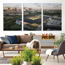 Columbus Crew Soccer Team Print - Columbus Crew Stadium Wall
