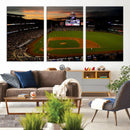 Colorado Rockies Coors Field Wall Art Canvas Print - MLB by MyGreatCanvas | Canvas Wall Art Prints | Photo Prints & Wall Decor