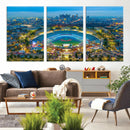 Los Angeles Dodgers Wall Art Canvas, Dodger Stadium Wall Art