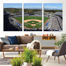 Los Angeles Dodgers Dodger Stadium Wall Art Canvas Print -