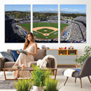 Los Angeles Dodgers Dodger Stadium Wall Art Canvas Print -