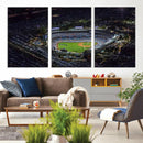 Los Angeles Dodgers Dodger Stadium Wall Art Canvas Print -