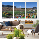 University of Missouri Tigers Football Team Print - Columbia by MyGreatCanvas | Canvas Wall Art Prints | Photo Prints & Wall Decor