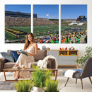 University of Missouri Tigers Football Team Print - Columbia