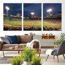 Boston Red Sox Baseball Team Print Canvas - Massachusetts