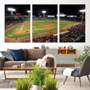 Boston Red Sox Baseball Team Print - Massachusetts Fenway