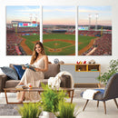 Cincinnati Reds Baseball Print Canvas- Cincinnati