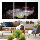 New England Patriots Team Print Wall Art- Foxborough by MyGreatCanvas | Canvas Wall Art Prints | Photo Prints & Wall Decor
