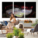 New England Patriots Team Print Wall Art- Foxborough