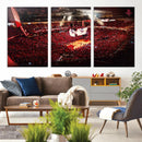 Houston Rockets Basketball Team Print Canvas- Houston Toyota